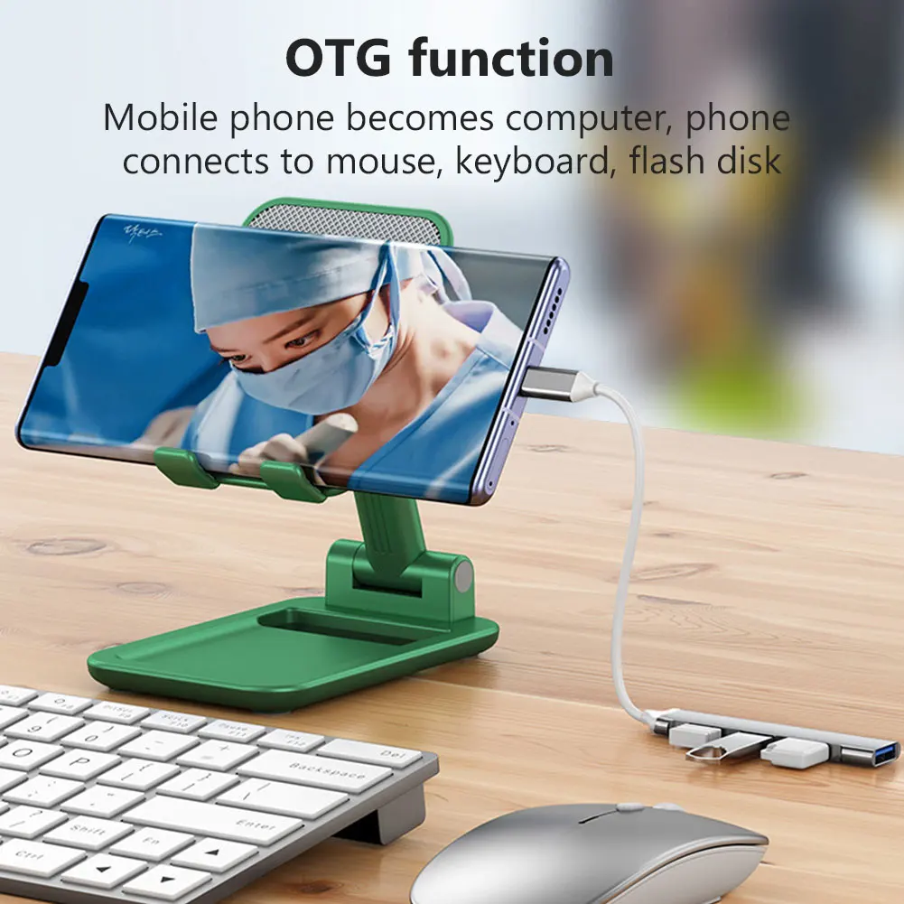 4 Port Multi Splitter Adapter OTG USB C HUB USB Type C 3.0 2.0 for Lenovo Huawei Xiaomi Macbook Pro 15 Air Pro Accessories - Image 4