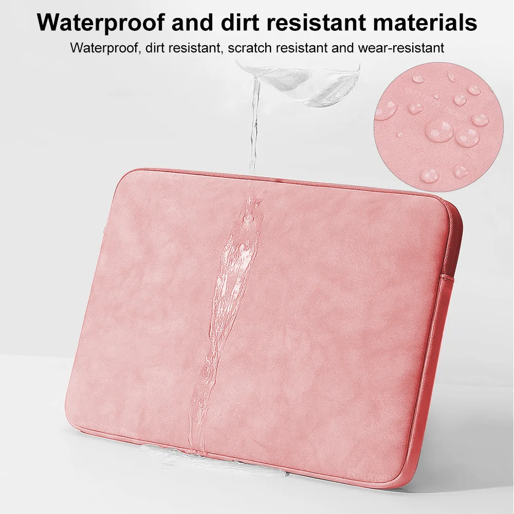 Laptop Sleeve Bag for Macbook Air Pro 13 13.3 14 15.4 15.6 Inch Notebook Pouch for Lenovo Asus HP Dell Portable Bag Cover Case - Image 3